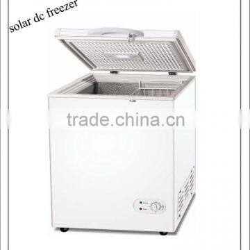 dc freezer,12V/24V solar dc freezer,solar freezer,dc compressor freezer