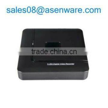 CCTV system onvif cheap 4ch h.264 d1 dvr