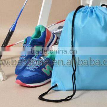 Custom Waterproof String Backpack Bag photo-4