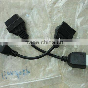 OBD 16P FEMALE TO Honda 5pin J1962f to Honda 5pin