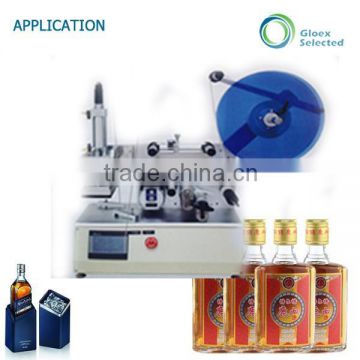 T Semi-Automatic Bottle Labeling Machine for Square sharped Bottle