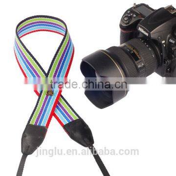 Universal Colourful Ribbon Pattern D-SLR Camera Strap Shoulder Neck Strap Grip LO-10 photo-6