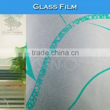 S026 Colored Decorative Window New Design Office Glass Film photo-5