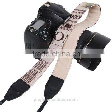 Euro patterns Style DSLR SLR Camera Shoulder Neck Strap Belt For Sony for Nikon for Canon for Olypus LI-02