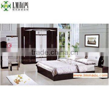 Modern design cheap mdf bedroom set 300269