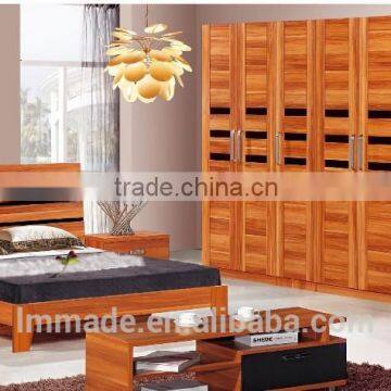 Melamine bedroom set,laminate bedroom furniture