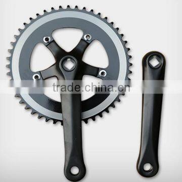Single Speed Bicycle Alloy Chainwheel and Crank photo-3