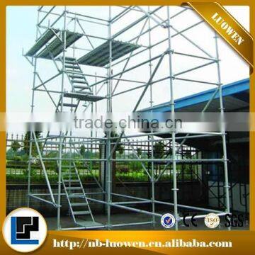 New type Ringlock System Scaffolding