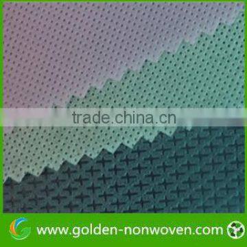 Cross Nonwoven Fabric/pp Spunbonded Non Woven Roll/China Non-woven Material Seller