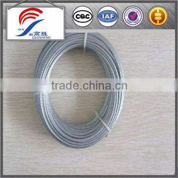 Stainless steel cable wire rope made in china