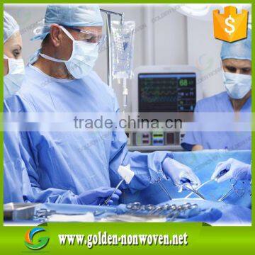 Bule Color SMS Nonwoven Fabric, Nonwoven SMS/SMMS Fabric, SMS SMMS for Medical Made in China photo-3