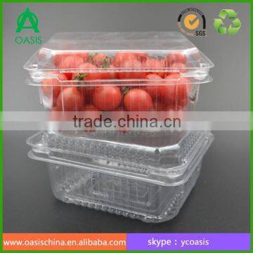 Plastic material and accept custom order vegetable packing box