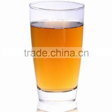 clear glass water glass cup