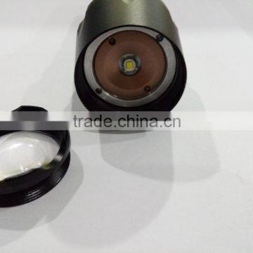 China Wholesale Best Price Aluminium-Alloy 300lm With 26650/18650/3AAA Battery Zoom Led Light Torch