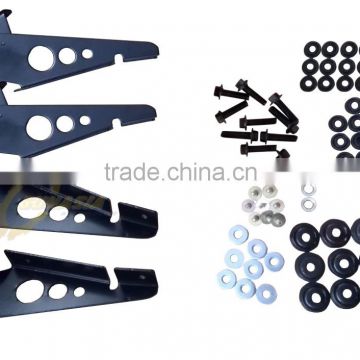 Truck parts, first-rate quality SUN VISOR BRACKET LOWER CABIN shipping from China for Volvo trucks 3963593 8151862