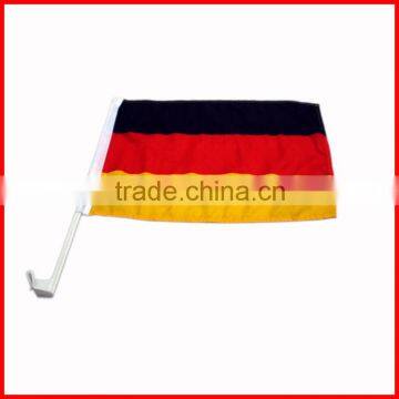 30*45cm car flag,Germany flag,black red yellow flag