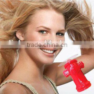 Creative Fire Hydrant Mini Fan