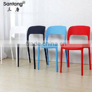 factory wholesale cheapest plastic fastfood dining chairs for promotion 1563