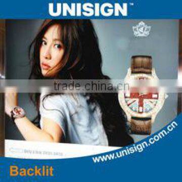 Unisign Water Proof Construction PVC Coated Backlit Flex Banner Stand photo-5