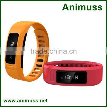 Silicon Material Alarm Clock Intelligent Fitness Calorie Counter Call Message Reminder H6 Smart Wristwatch photo-2