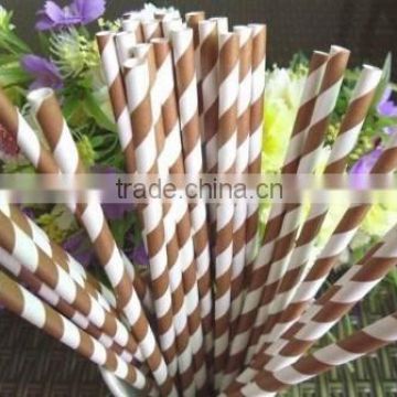 Colorful Striped Chevron Polka Dot Heart Solid Drinking Paper Straws For Party Favor Decoration Artstraws                        
                                                Quality Choice