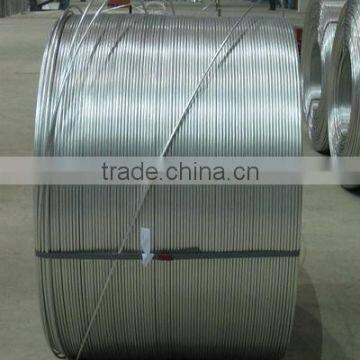 Aluminium rod for electric purpose, 9.5mm aluminium wire rod