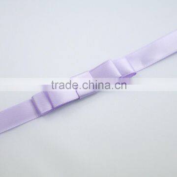 Ribbon bow stickers for invitation card