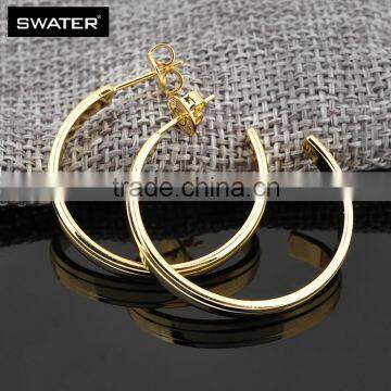 Express Wholesale Stainless Steel Gold Cuff Turkey Earring photo-3