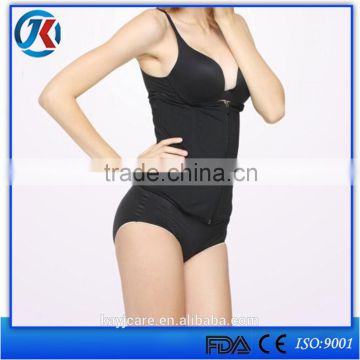 Chian new products Waist trainer private label/waist trainer corset/slimming corset alibaba online shopping