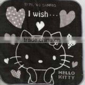 100% cotton solid color printed Small Towel