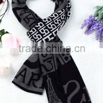 fashion knitted winter scarf for men 10