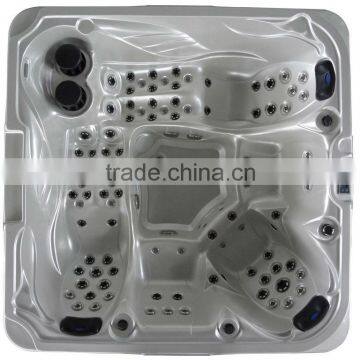 Balboa Control System 5 Person Hot Tubs and Spas With CE Approved