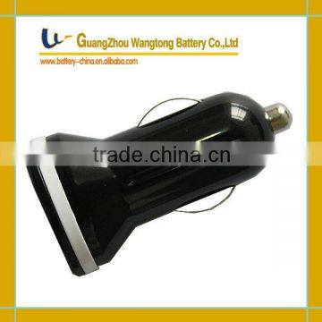 Dual USB car charger for iPhone, iPod , iPad and etc