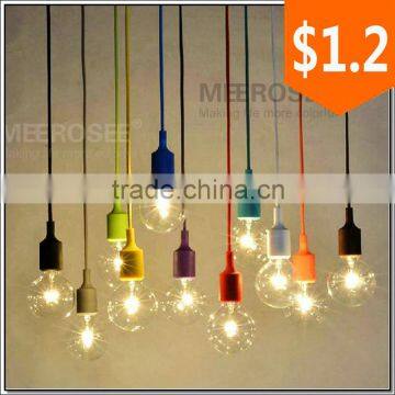 Colorful Modern Edison Bulb Pendant Lamp with Silicon Material MD2389                        
                                                Quality Choice