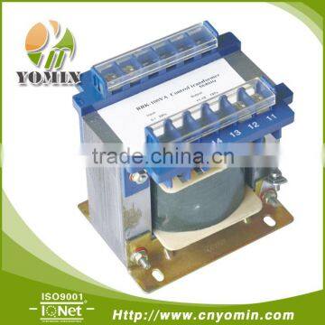 Manufacturer 100VA Control Transformer ,With Terminal Blocks Transformer.