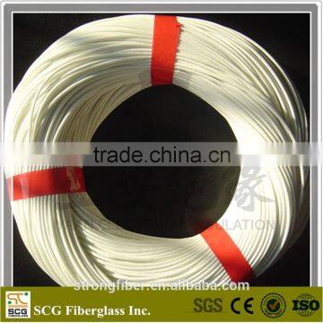 2mm, 7kv Silicone Coated Fiberglass Sleeving