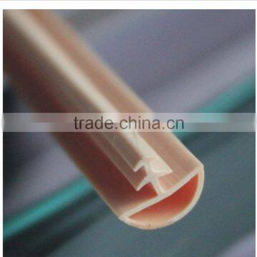 High flexibility plastic glass sealing strip pvc profile extrusion machine