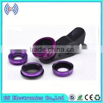 Cell Phone Camera Lens 4 in 1 Universal