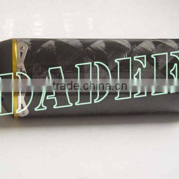 Racing Carbon Fibre Superbike&Streetbike Exhaust for YAMAHA YZF R6 photo-3
