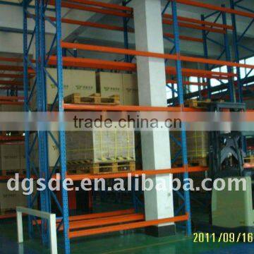 warehouse pallet rack storage & retrieval system