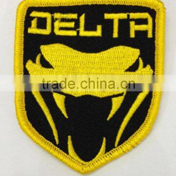 Fashion Embroidery CLUB Patch Attached