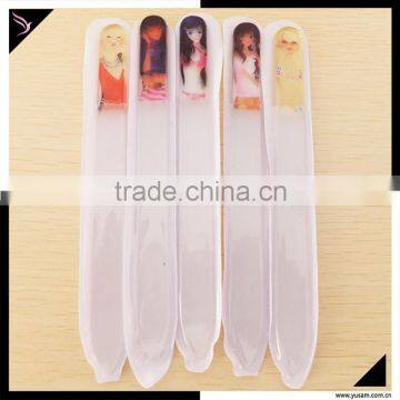 Nail file Glass