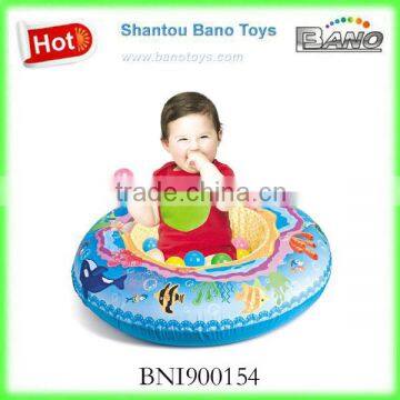 BNI900154 Round Inflatable Mattress Baby Toy