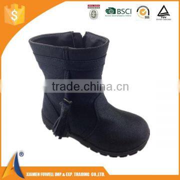 children pu shoes hot sale kid ankle boot shoes