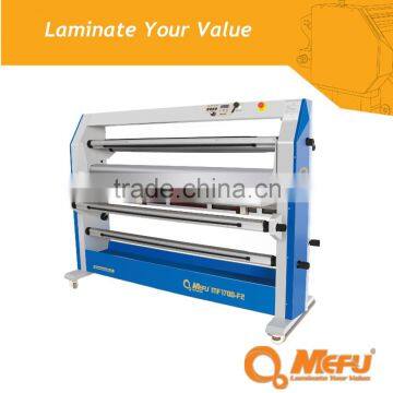 MEFU factory supply Double-side Laminating Film Machine, with optional cutter