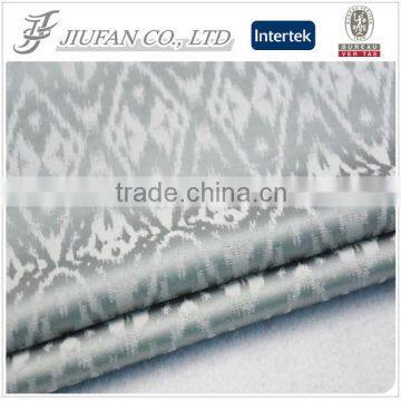 Jiufan Textile 100% polyester jacquard suits fabric