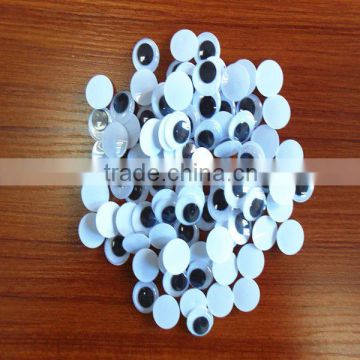 10mm Plastic Circle Moving Eyes ,Creativity DIY Toys Wiggly Eyes