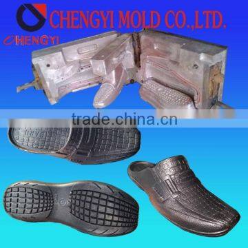 new pvc airblowing winter anti-water shoe, sandal, slipper men leather mould                        
                                                Quality Choice