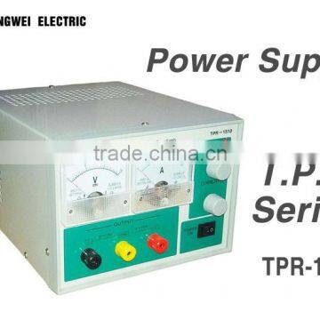 Single Channel Output 15V 20A Adjustable Linear DC Power Supply For Laboratory