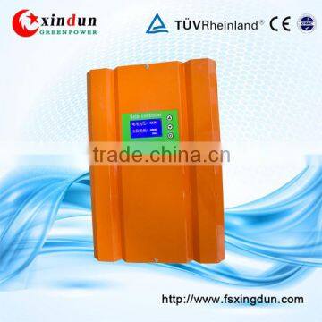 Xindun best Price LCD display Rated high Voltage pwm solar charger controller 60v